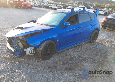 2008 Subaru Impreza Wrx Sti from USA, damaged, VIN JF1GR89618L823482